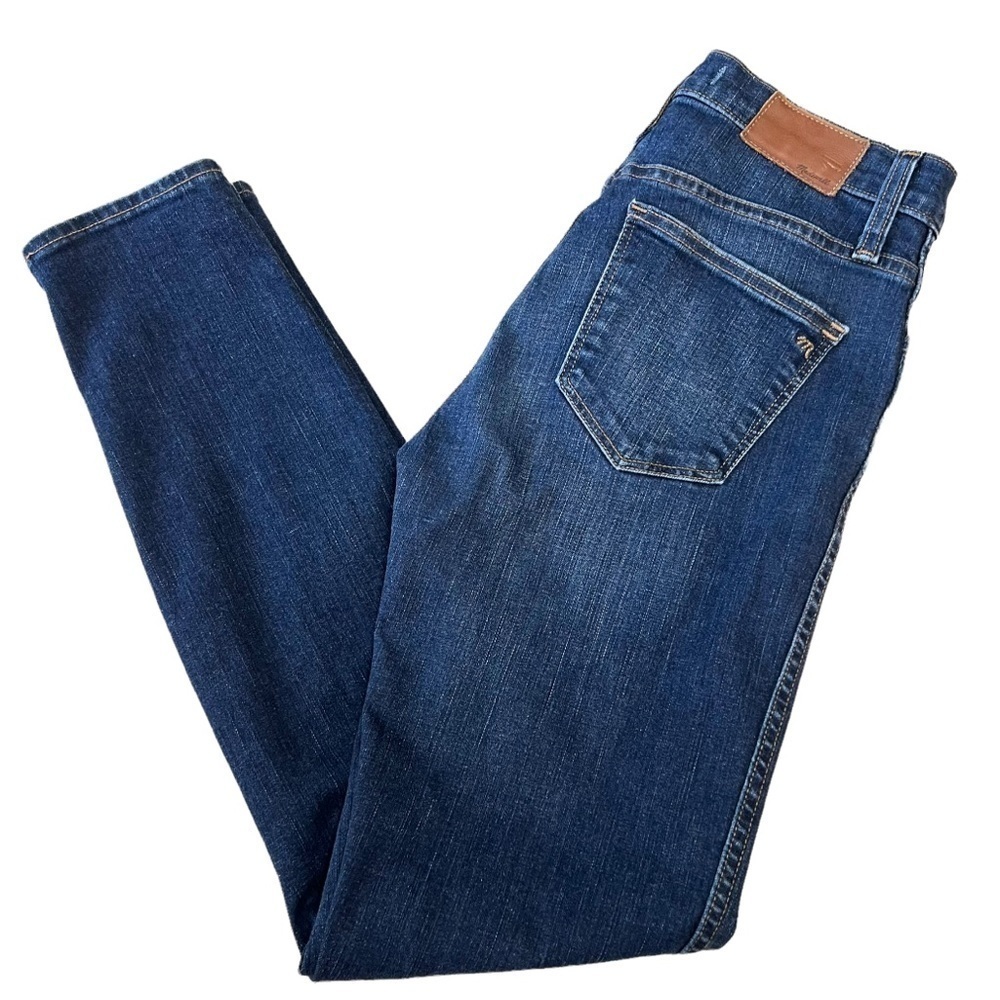 Madewell 10” High Rise Skinny Denim Jeans - Picture 11 of 15